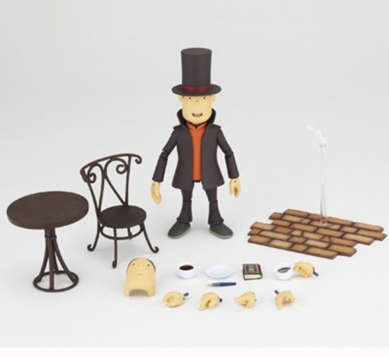Layton Kyouju to Eien no Utahime - Hershel Layton - Revoltech (Kaiyodo) photo 6