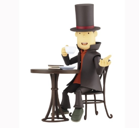 Layton Kyouju to Eien no Utahime - Hershel Layton - Revoltech (Kaiyodo) photo 7
