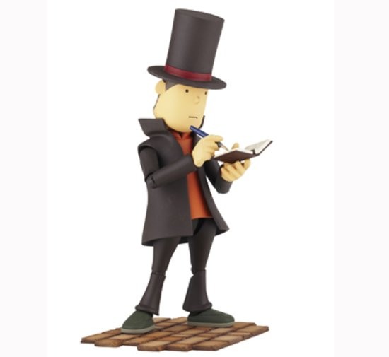 Layton Kyouju to Eien no Utahime - Hershel Layton - Revoltech (Kaiyodo) photo 8