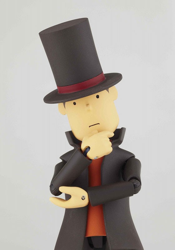 Layton Kyouju to Eien no Utahime - Hershel Layton - Revoltech (Kaiyodo) photo 9