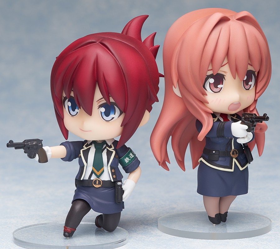 Rail Wars! - Sakurai Aoi - Nendoroid (#454) (Tomytec) photo 2