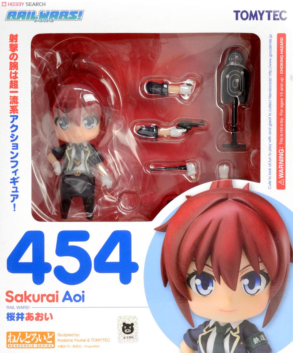 Rail Wars! - Sakurai Aoi - Nendoroid (#454) (Tomytec) photo 10