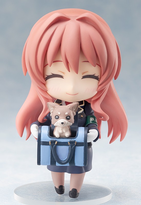 Rail Wars! - Koumi Haruka - Nendoroid (#455) (Tomytec) photo 4