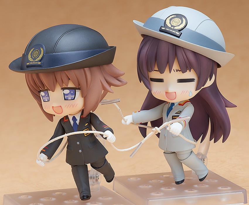 Tetsudou Musume - Kinugawa Miyabi - Nendoroid (#527) - Stamp (Tomytec) photo 2