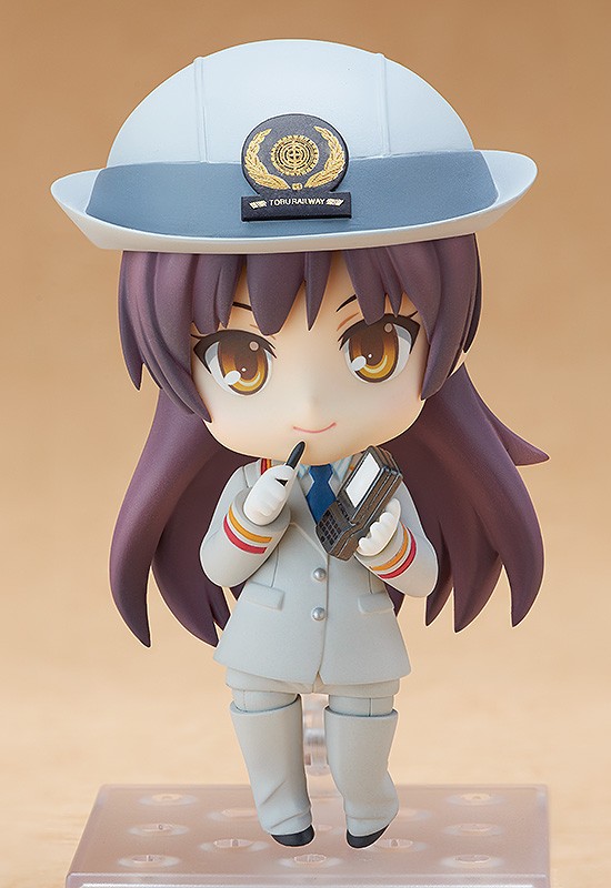 Tetsudou Musume - Kinugawa Miyabi - Nendoroid (#527) - Stamp (Tomytec) photo 3