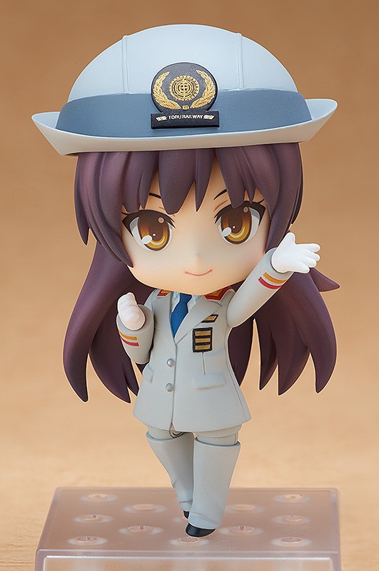 Tetsudou Musume - Kinugawa Miyabi - Nendoroid (#527) - Stamp (Tomytec) photo 4