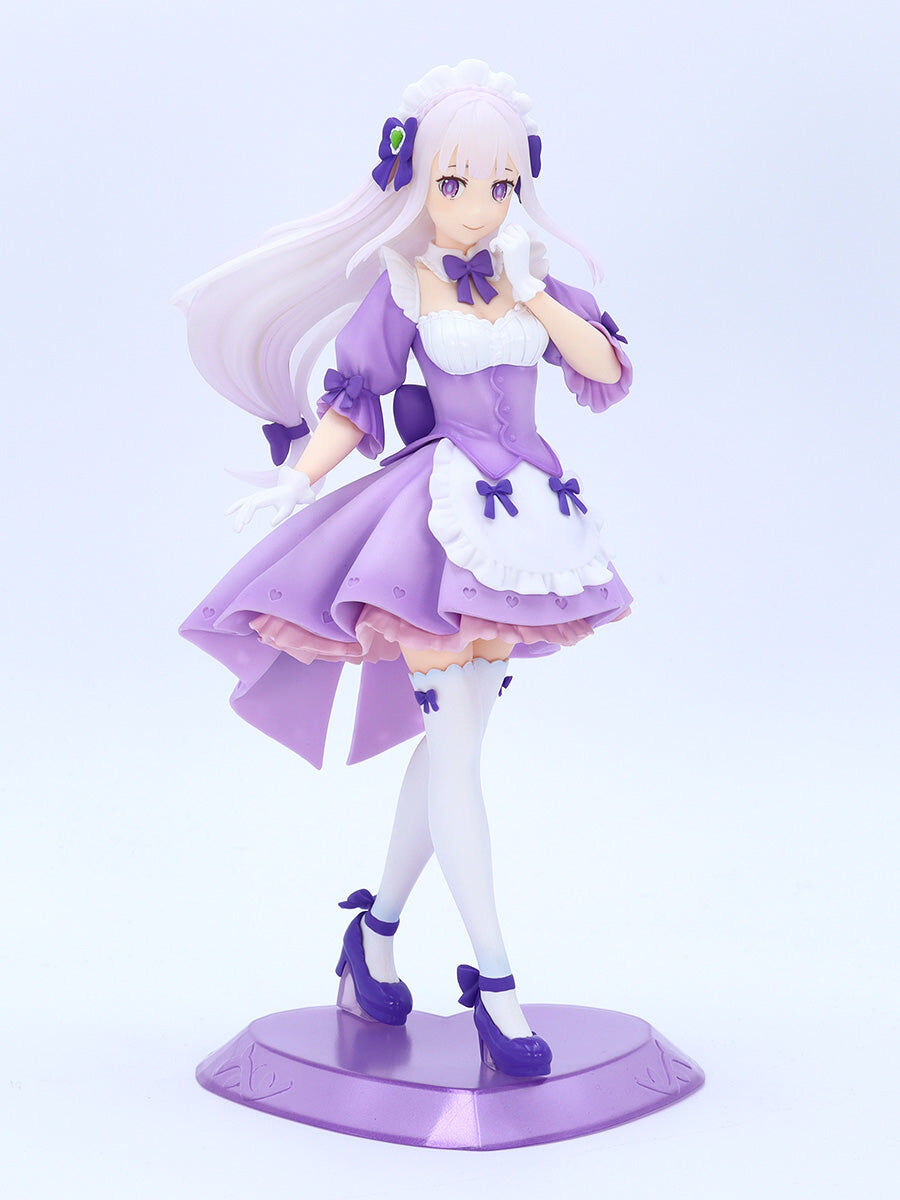 Re:Zero kara Hajimeru Isekai Seikatsu - Emilia - Tenitol - Yumekawa Maid (FuRyu) photo 4