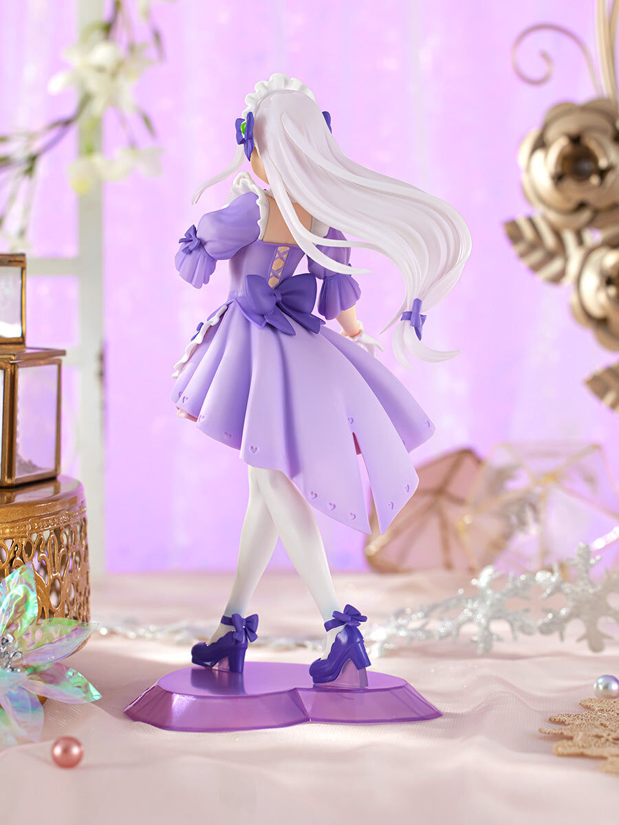 Re:Zero kara Hajimeru Isekai Seikatsu - Emilia - Tenitol - Yumekawa Maid (FuRyu) photo 5