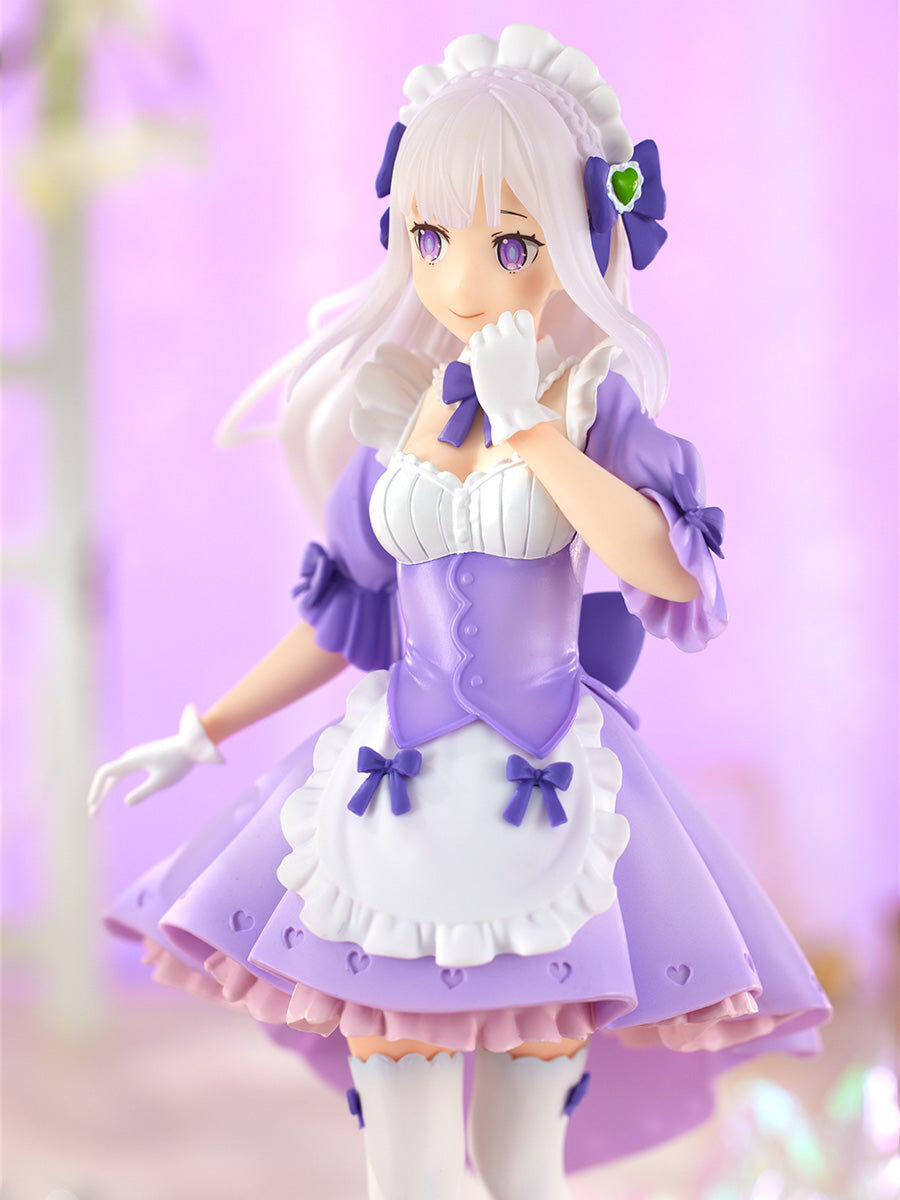 Re:Zero kara Hajimeru Isekai Seikatsu - Emilia - Tenitol - Yumekawa Maid (FuRyu) photo 6