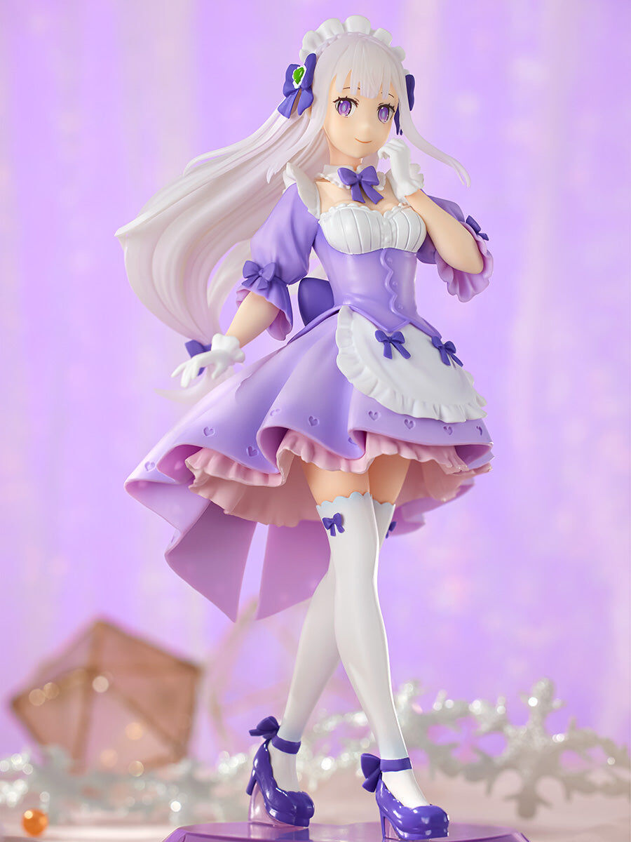 Re:Zero kara Hajimeru Isekai Seikatsu - Emilia - Tenitol - Yumekawa Maid (FuRyu) photo 7