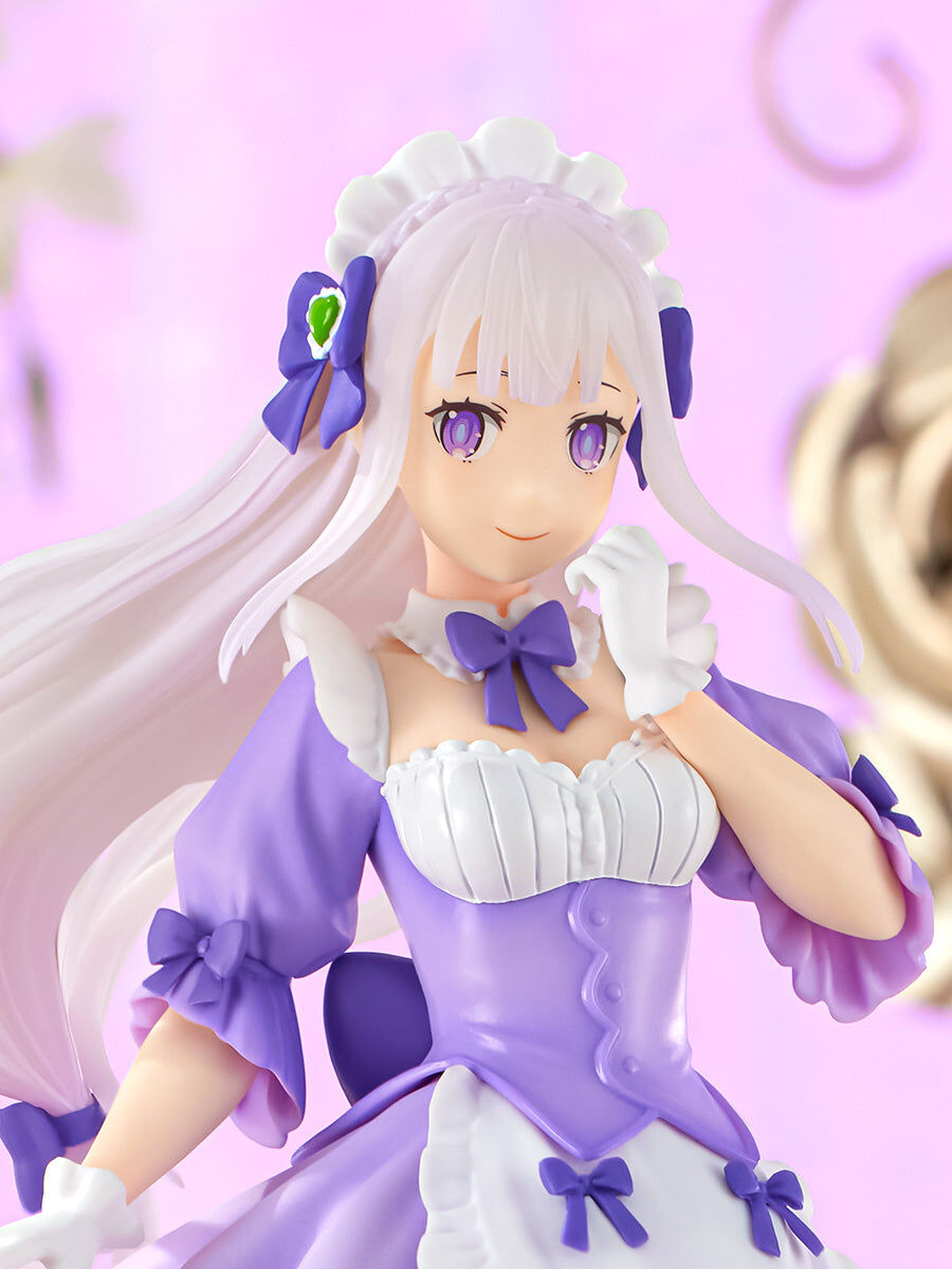 Re:Zero kara Hajimeru Isekai Seikatsu - Emilia - Tenitol - Yumekawa Maid (FuRyu) photo 8