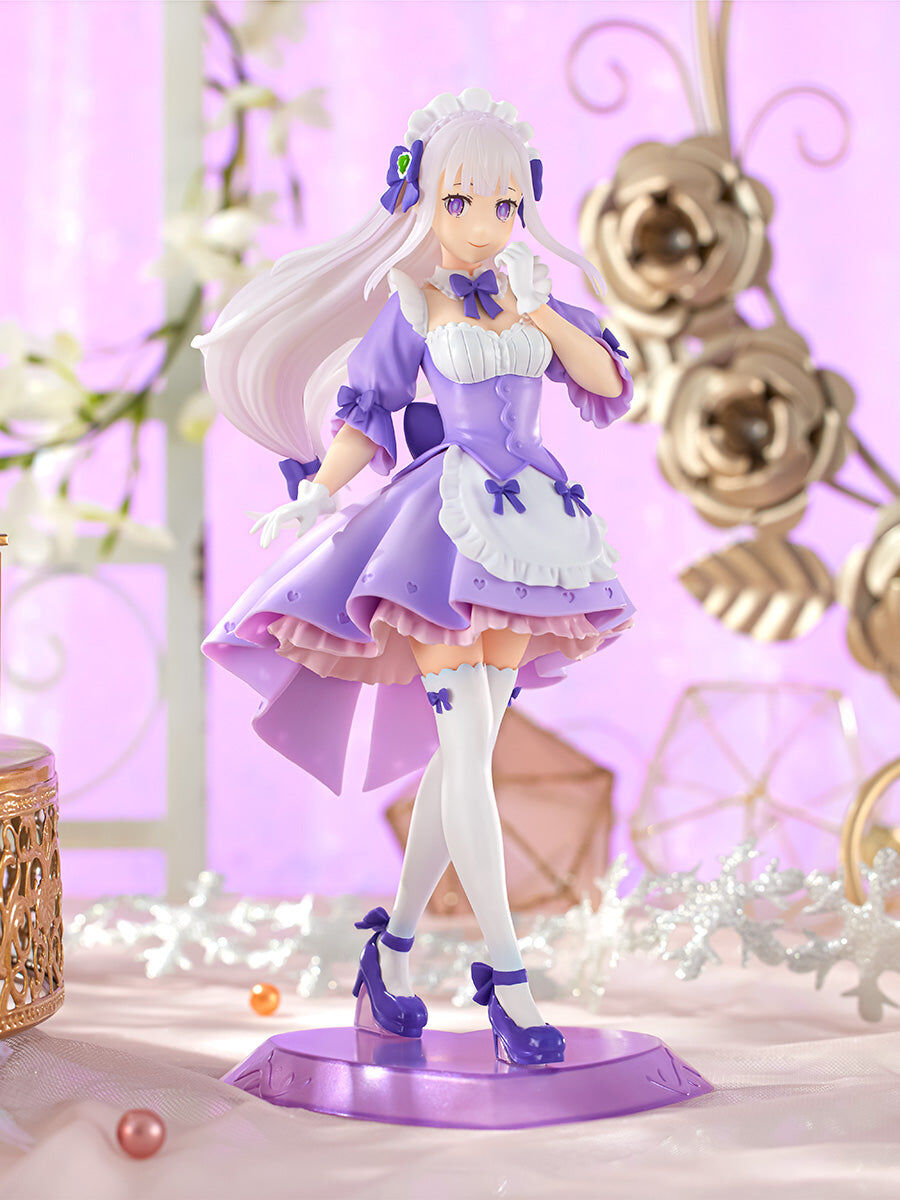 Re:Zero kara Hajimeru Isekai Seikatsu - Emilia - Tenitol - Yumekawa Maid (FuRyu) photo 9