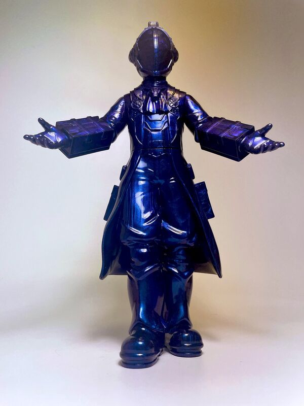 Gekijouban Made in Abyss: Fukaki Tamashii no Reimei - Bondrewd - Doujin Figure - Sofubi Figure - Polarized Pearl (FrogTree/CORE)