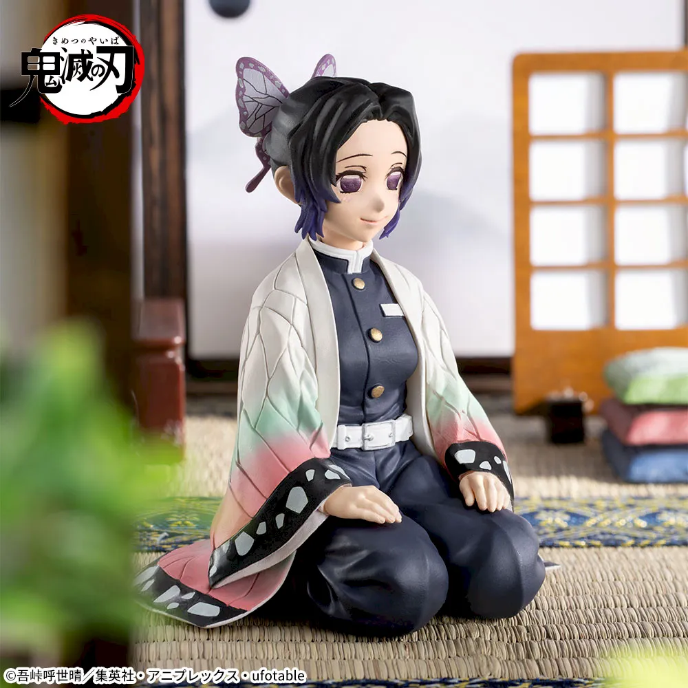 Kimetsu no Yaiba - Kochou Shinobu - Premium Chokonose Figure (SEGA) photo 3