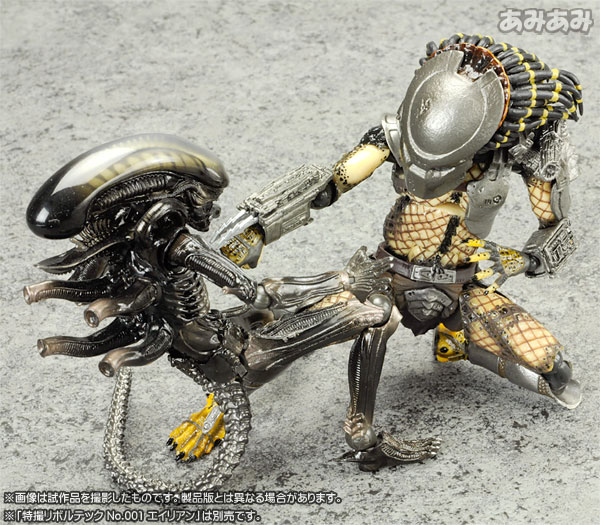 Alien - Revoltech - Revoltech SFX (001) (Kaiyodo) photo 3