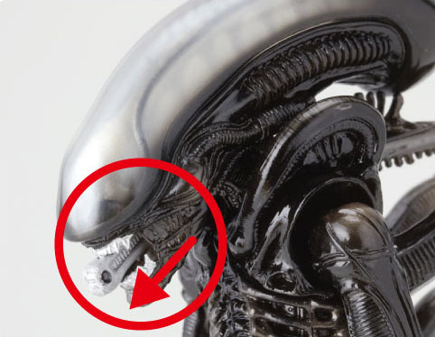 Alien - Revoltech - Revoltech SFX (001) (Kaiyodo) photo 8
