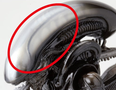 Alien - Revoltech - Revoltech SFX (001) (Kaiyodo) photo 9