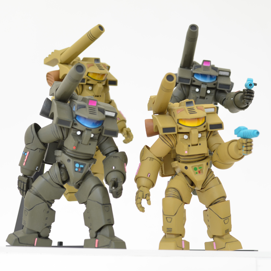 Starship Troopers - Mobile Infantry Suit - Revoltech - Revoltech SFX (037) - Studio Nue Design (Kaiyodo) photo 2