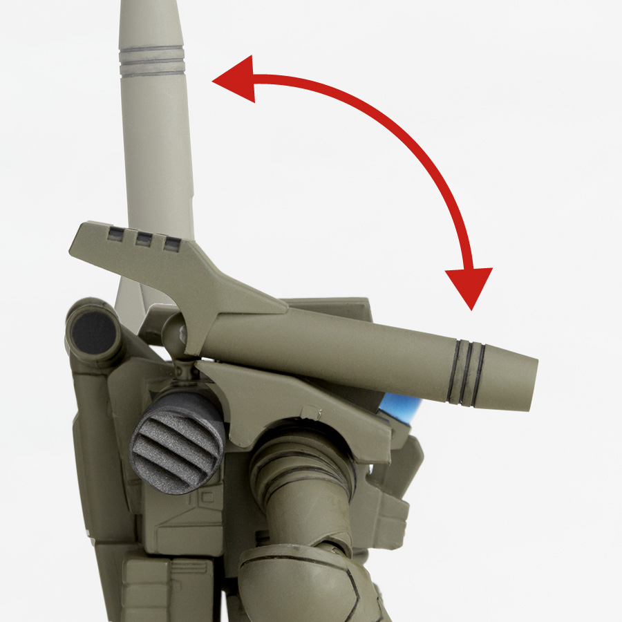 Starship Troopers - Mobile Infantry Suit - Revoltech - Revoltech SFX (037) - Studio Nue Design (Kaiyodo) photo 3