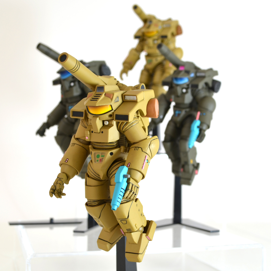Starship Troopers - Mobile Infantry Suit - Revoltech - Revoltech SFX (037) - Studio Nue Design (Kaiyodo) photo 4