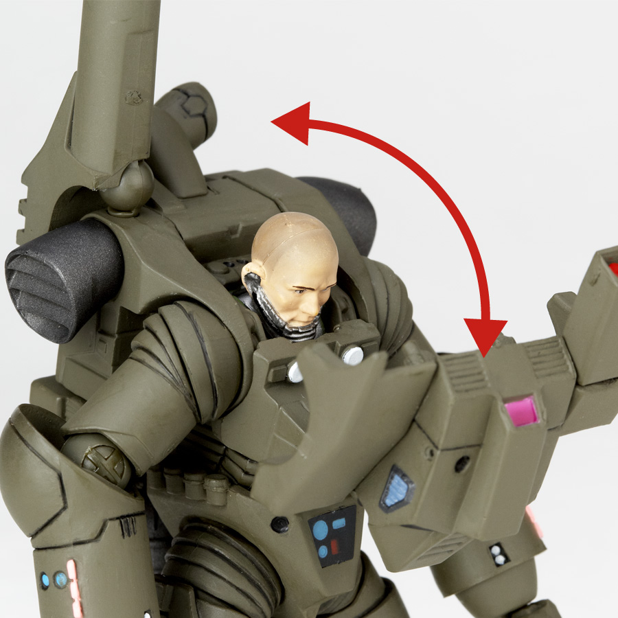 Starship Troopers - Mobile Infantry Suit - Revoltech - Revoltech SFX (037) - Studio Nue Design (Kaiyodo) photo 5