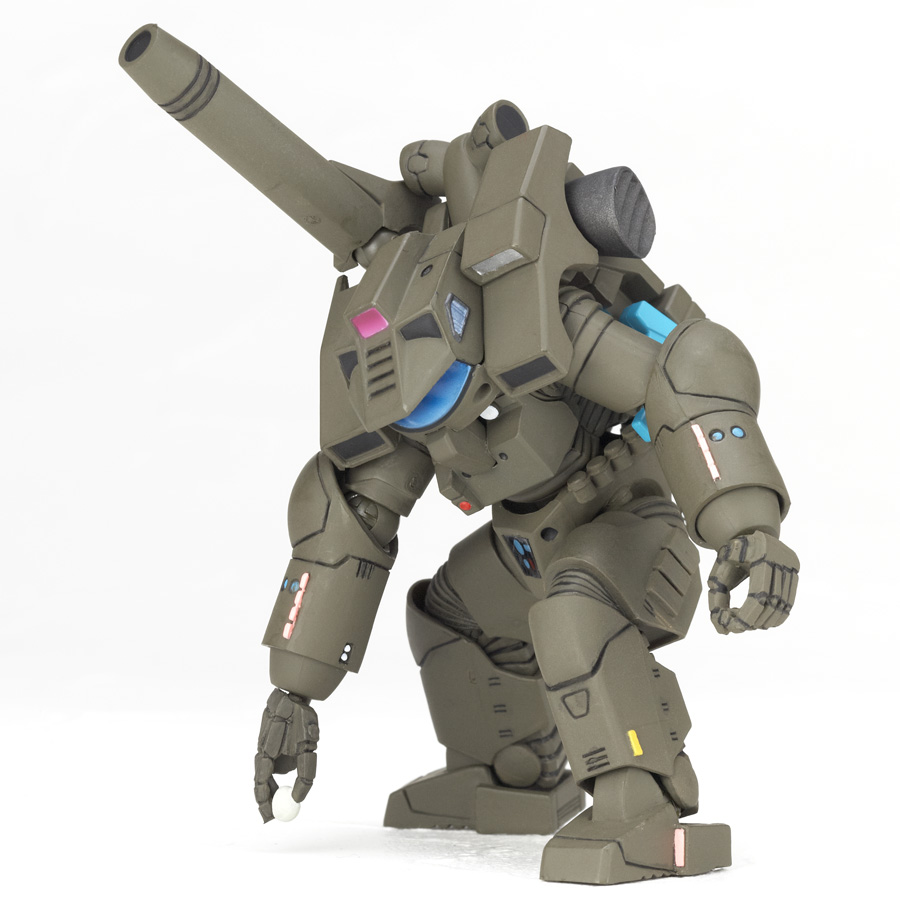 Starship Troopers - Mobile Infantry Suit - Revoltech - Revoltech SFX (037) - Studio Nue Design (Kaiyodo) photo 6