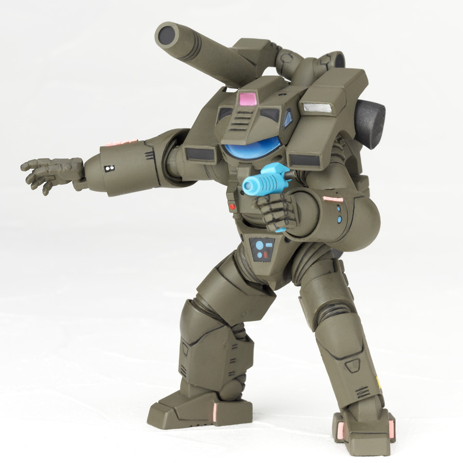 Starship Troopers - Mobile Infantry Suit - Revoltech - Revoltech SFX (037) - Studio Nue Design (Kaiyodo) photo 7