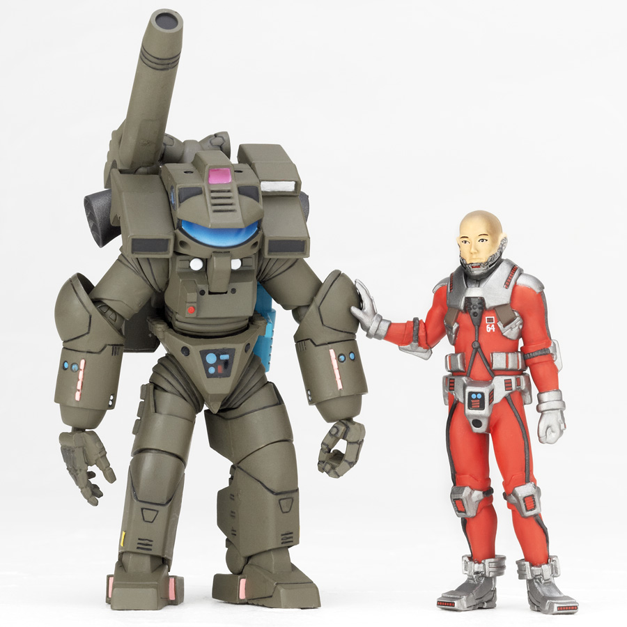 Starship Troopers - Mobile Infantry Suit - Revoltech - Revoltech SFX (037) - Studio Nue Design (Kaiyodo) photo 8