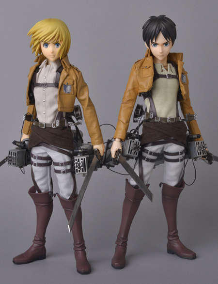 Shingeki no Kyojin - Armin Arlert - Real Action Heroes (#676) - 1/6 (Medicom Toy)