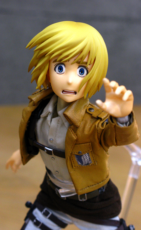 Shingeki no Kyojin - Armin Arlert - Real Action Heroes (#676) - 1/6 (Medicom Toy)