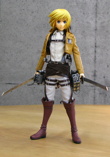 Shingeki no Kyojin - Armin Arlert - Real Action Heroes (#676) - 1/6 (Medicom Toy)
