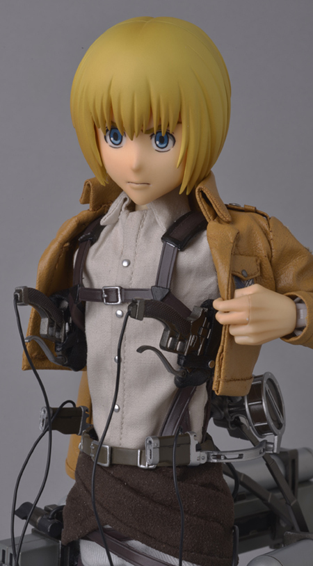 Shingeki no Kyojin - Armin Arlert - Real Action Heroes (#676) - 1/6 (Medicom Toy)