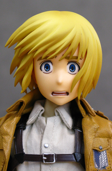 Shingeki no Kyojin - Armin Arlert - Real Action Heroes (#676) - 1/6 (Medicom Toy)