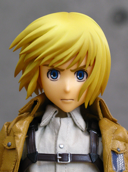 Shingeki no Kyojin - Armin Arlert - Real Action Heroes (#676) - 1/6 (Medicom Toy)