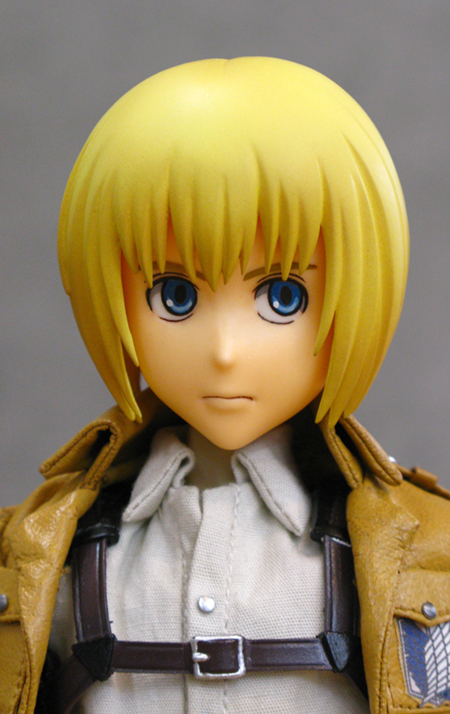 Shingeki no Kyojin - Armin Arlert - Real Action Heroes (#676) - 1/6 (Medicom Toy)