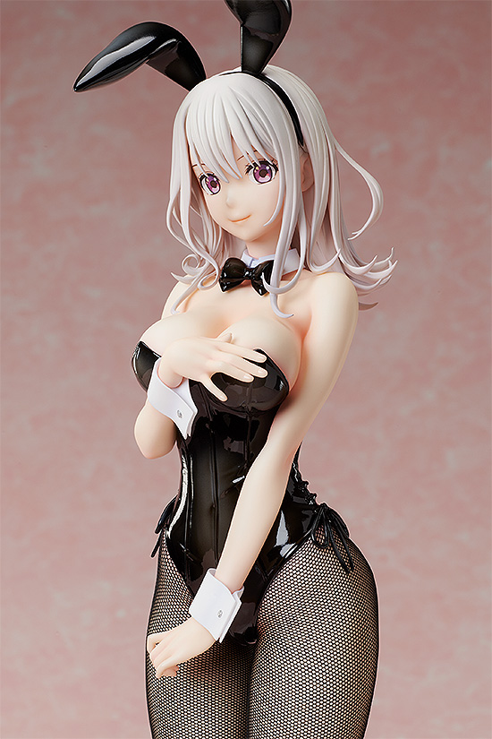 Kuroiwa Medaka ni Watashi no Kawaii ga Tsuujinai - Kawai Mona - B-style - 1/4 - Bunny Ver. (FREEing)