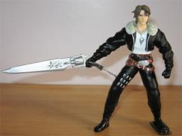 Final Fantasy VIII - Squall Leonhart - FFVIII Extra Soldiers (Bandai)
