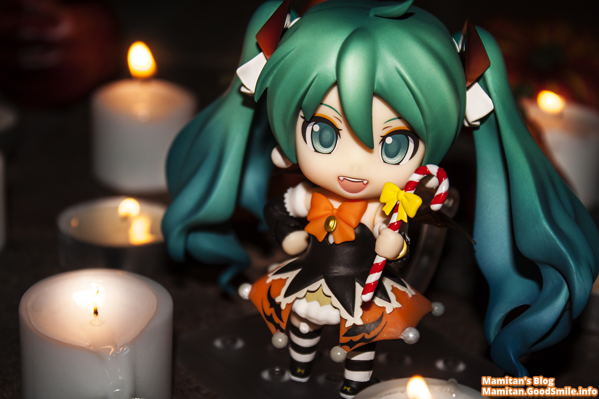 Vocaloid - Hatsune Miku - Nendoroid (#448) - Halloween ver. (Good Smile Company) photo 2