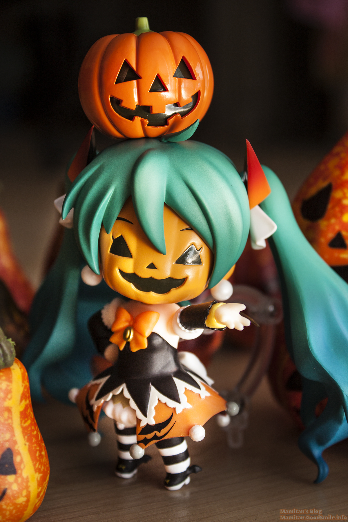 Vocaloid - Hatsune Miku - Nendoroid (#448) - Halloween ver. (Good Smile Company) photo 6