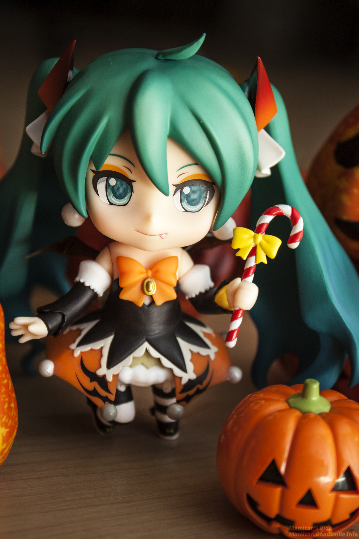 Vocaloid - Hatsune Miku - Nendoroid (#448) - Halloween ver. (Good Smile Company) photo 8