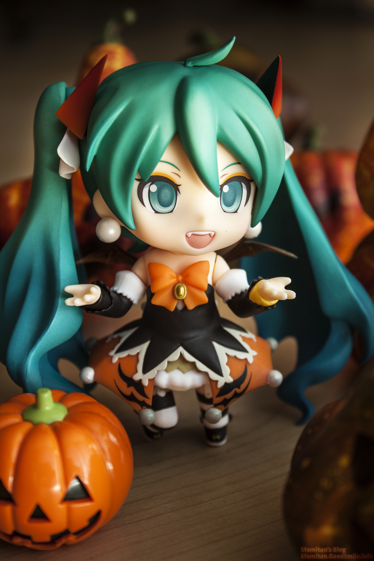 Vocaloid - Hatsune Miku - Nendoroid (#448) - Halloween ver. (Good Smile Company) photo 9