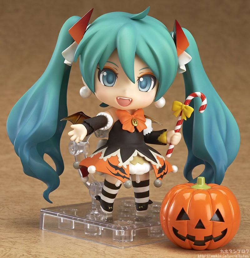 Vocaloid - Hatsune Miku - Nendoroid (#448) - Halloween ver. (Good Smile Company) photo 11