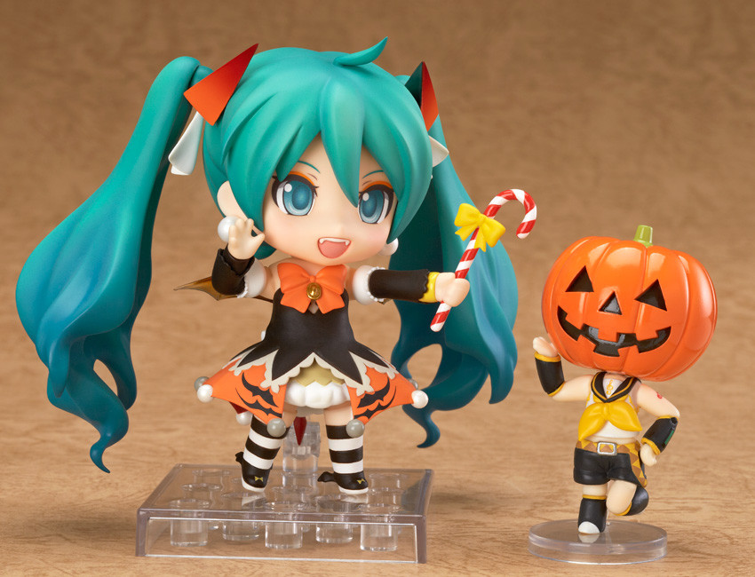 Vocaloid - Hatsune Miku - Nendoroid (#448) - Halloween ver. (Good Smile Company) photo 12