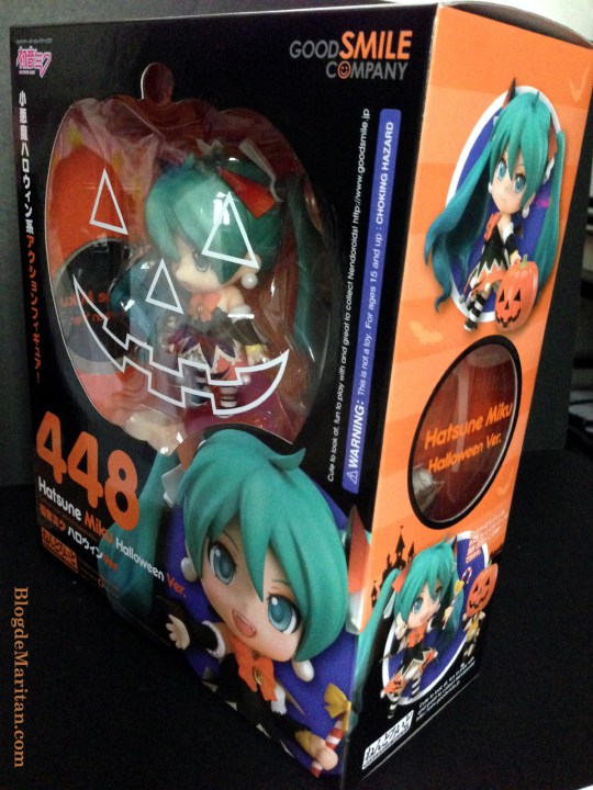 Vocaloid - Hatsune Miku - Nendoroid (#448) - Halloween ver. (Good Smile Company) photo 13