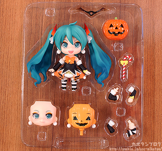 Vocaloid - Hatsune Miku - Nendoroid (#448) - Halloween ver. (Good Smile Company) photo 14