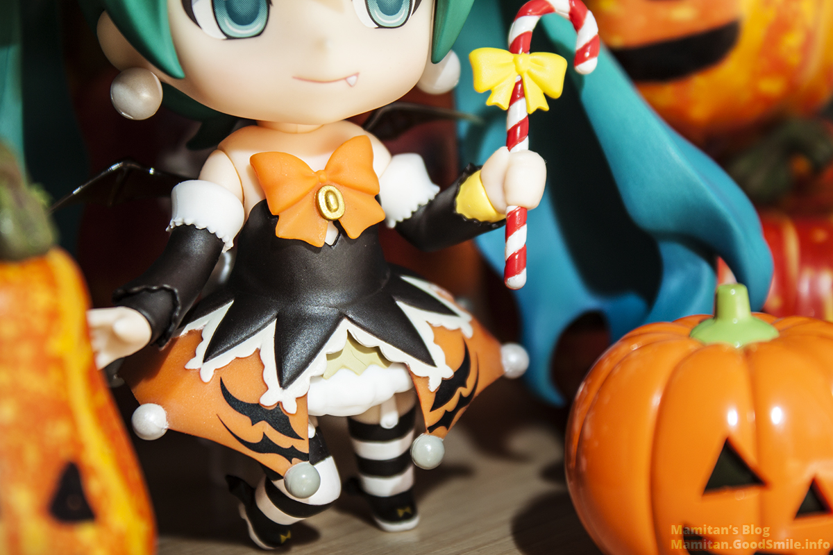 Vocaloid - Hatsune Miku - Nendoroid (#448) - Halloween ver. (Good Smile Company) photo 16