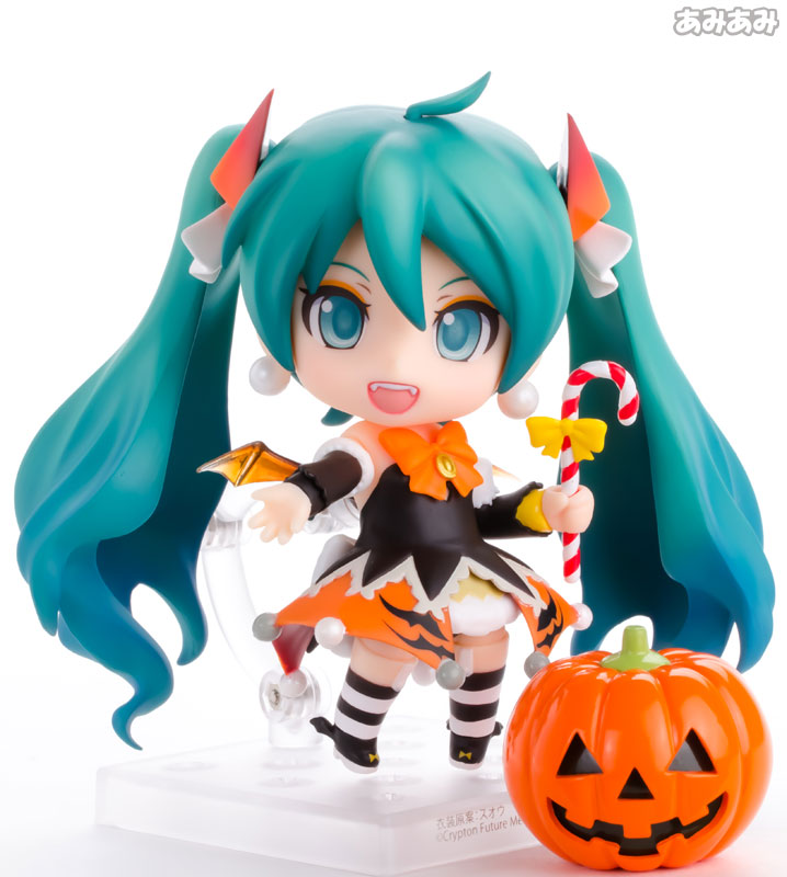 Vocaloid - Hatsune Miku - Nendoroid (#448) - Halloween ver. (Good Smile Company) photo 24