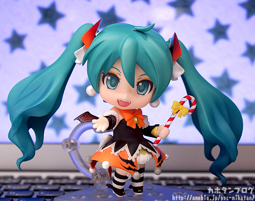Vocaloid - Hatsune Miku - Nendoroid (#448) - Halloween ver. (Good Smile Company) photo 28