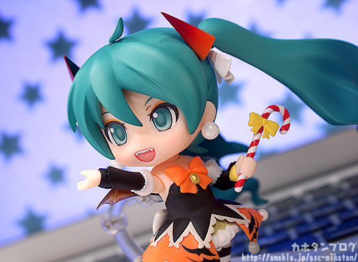 Vocaloid - Hatsune Miku - Nendoroid (#448) - Halloween ver. (Good Smile Company) photo 29