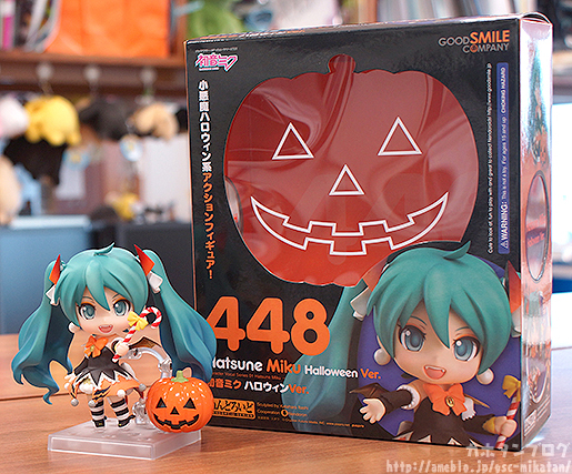 Vocaloid - Hatsune Miku - Nendoroid (#448) - Halloween ver. (Good Smile Company) photo 31